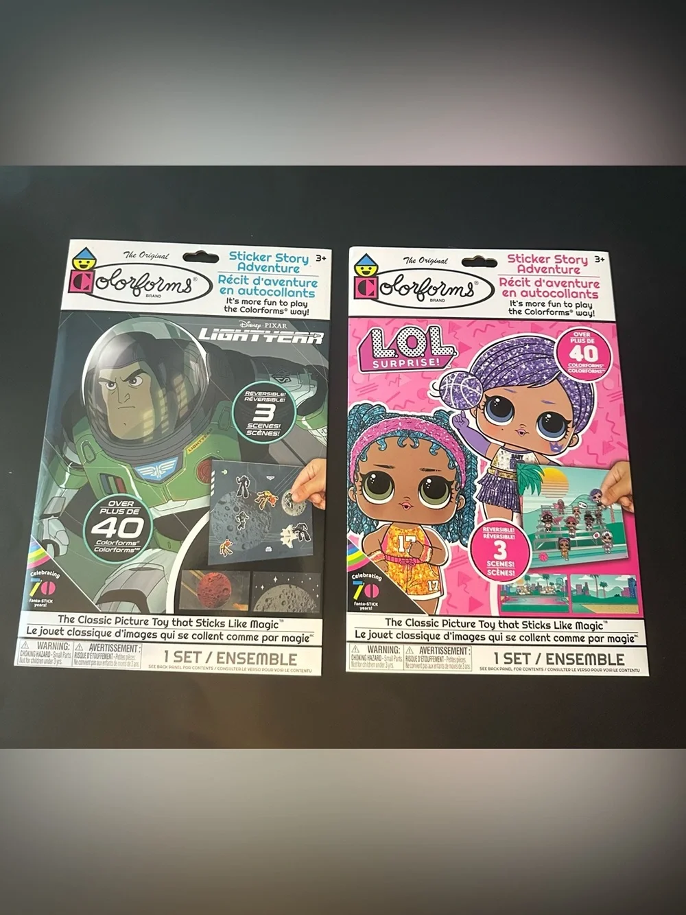 Sticker Story Adventure Pack - LOL Surprise & Lightyear